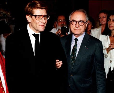 yves saint laurent spouse|yves st laurent pierre berger.